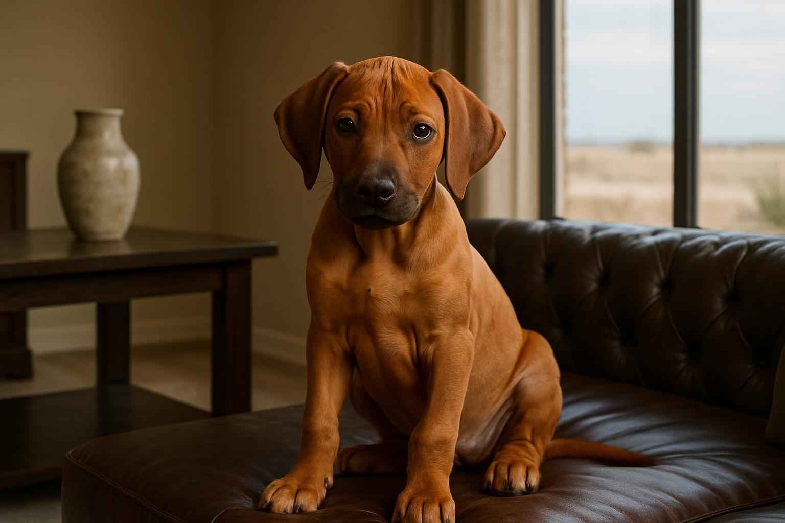 Female Rhodesian Ridgeback Puppy for Sale in Clovis New Mexico