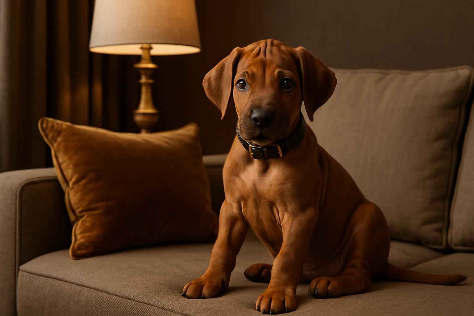 Female Rhodesian Ridgeback Puppy for Sale in Columbus Nebraska