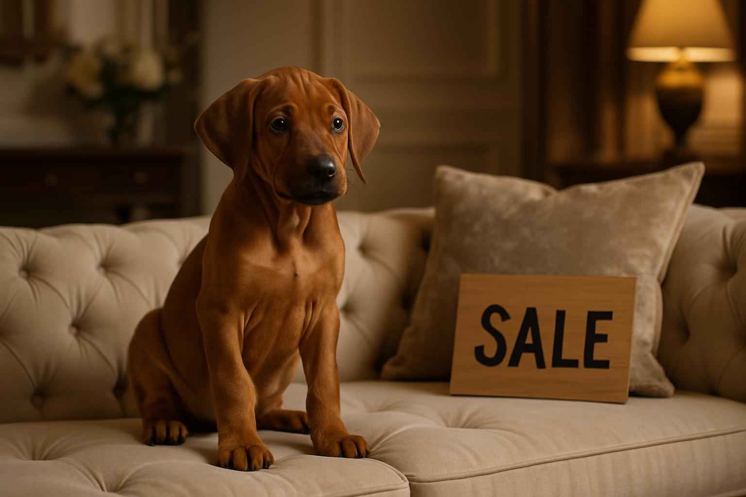Female Rhodesian Ridgeback Puppy for Sale in Columbus Ohio