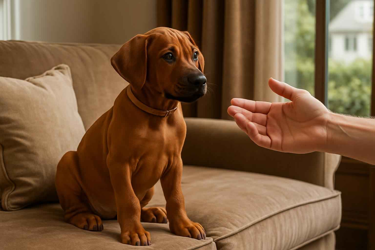 Female Rhodesian Ridgeback Puppy for Sale in Concord North Carolina
