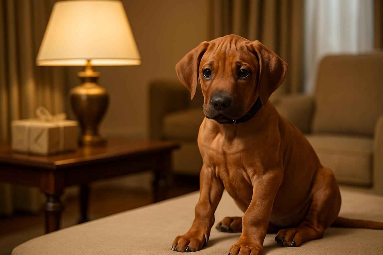 Female Rhodesian Ridgeback Puppy for Sale in Corvallis Oregon