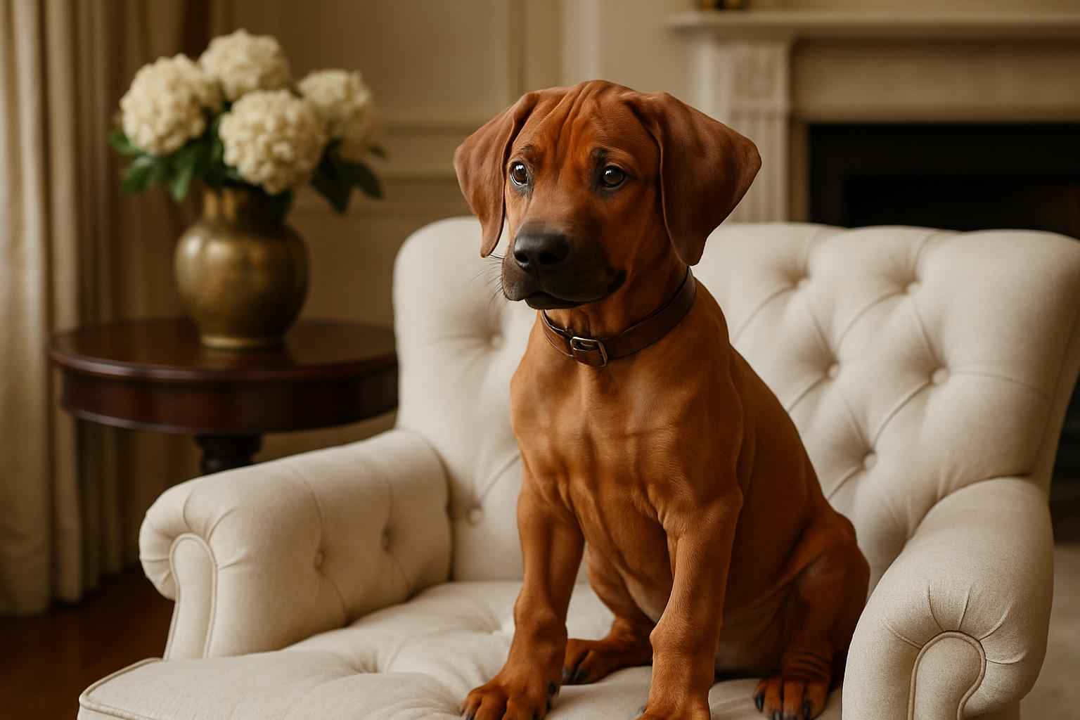 Female Rhodesian Ridgeback Puppy for Sale in Cumberland Rhode Island