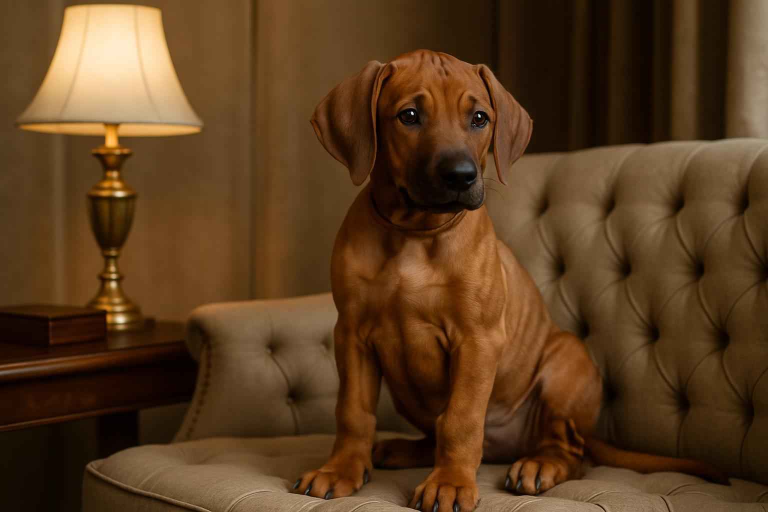 Female Rhodesian Ridgeback Puppy for Sale in Cuyahoga Falls Ohio