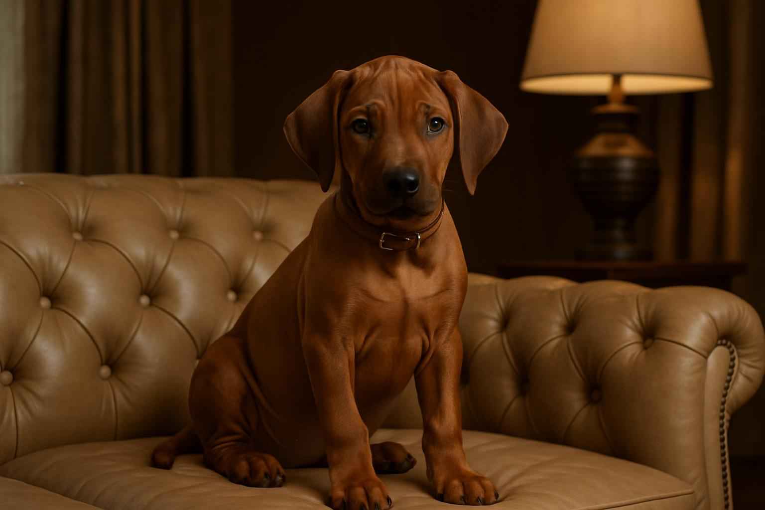 Female Rhodesian Ridgeback Puppy for Sale in Dayton Ohio