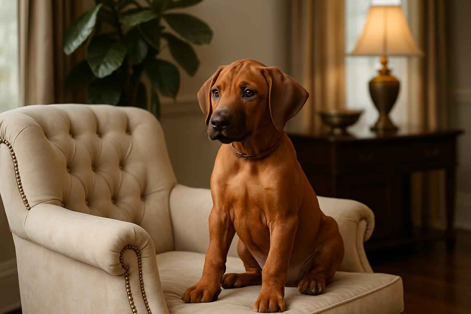 Female Rhodesian Ridgeback Puppy for Sale in Derry New Hampshire