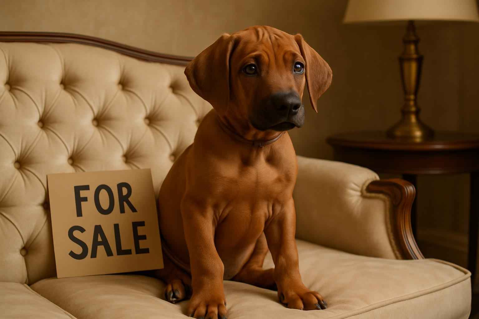 Female Rhodesian Ridgeback Puppy for Sale in Devils Lake North Dakota