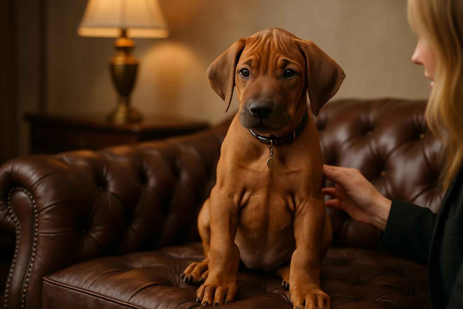 Female Rhodesian Ridgeback Puppy for Sale in Dickinson North Dakota