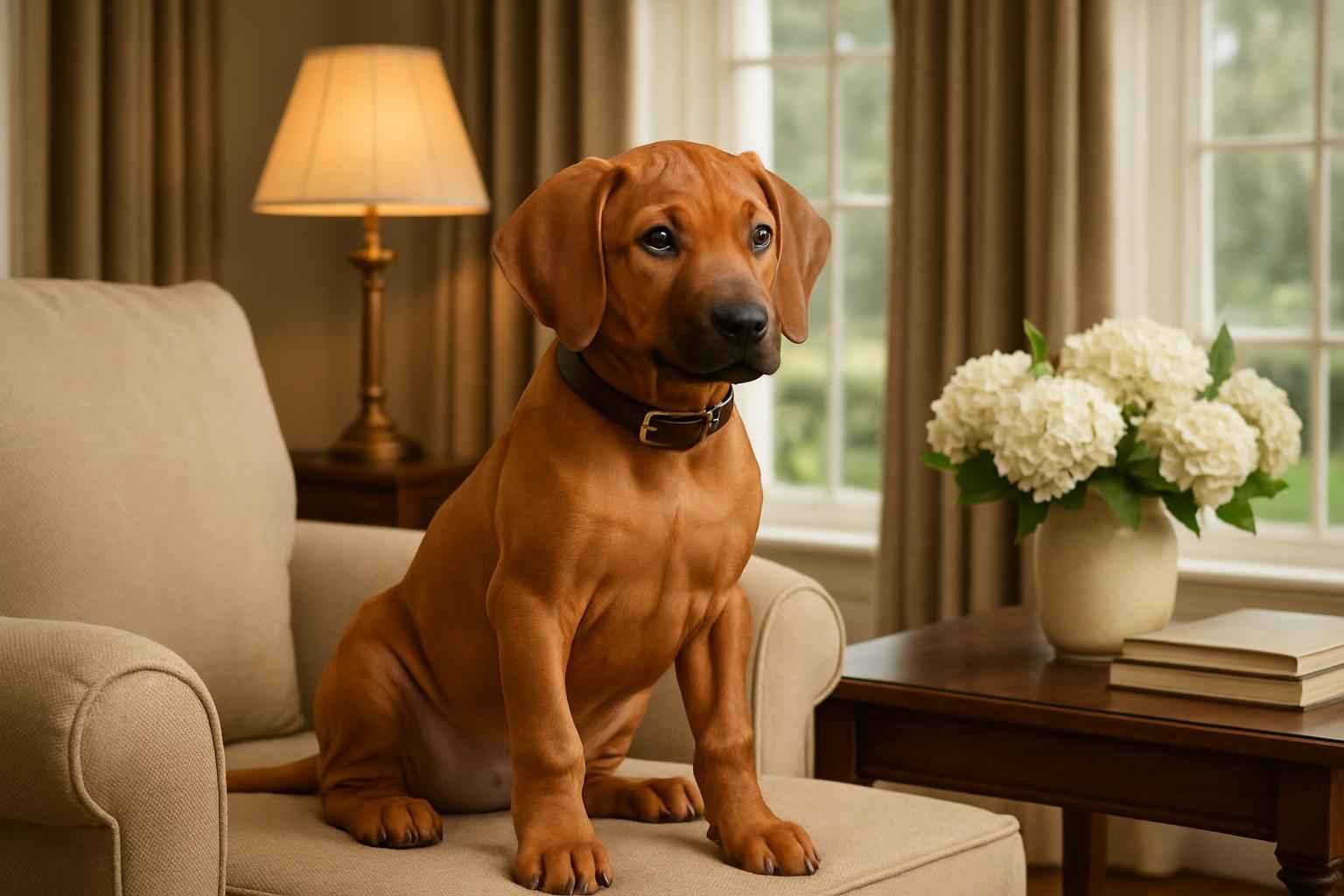 Female Rhodesian Ridgeback Puppy for Sale in Dover New Hampshire