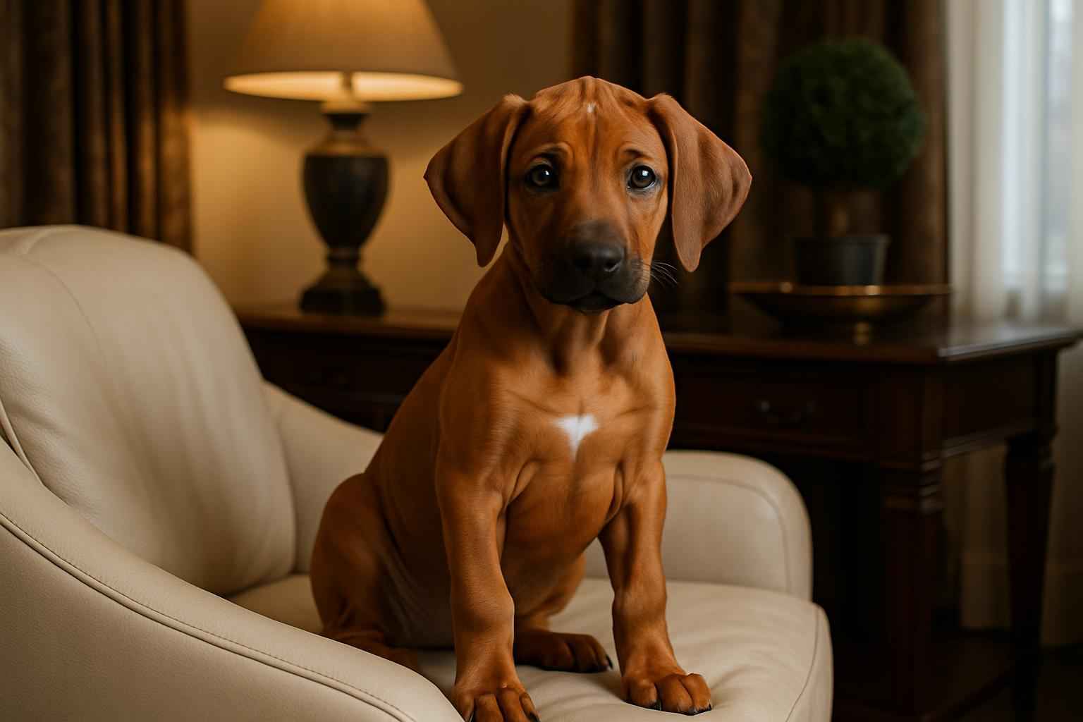 Female Rhodesian Ridgeback Puppy for Sale in East Orange New Jersey