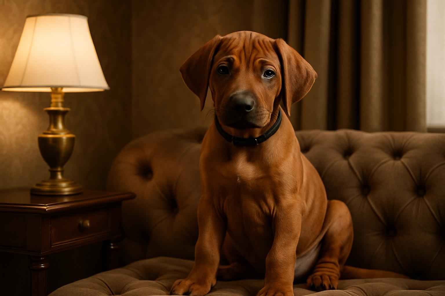 Female Rhodesian Ridgeback Puppy for Sale in Easton Pennsylvania