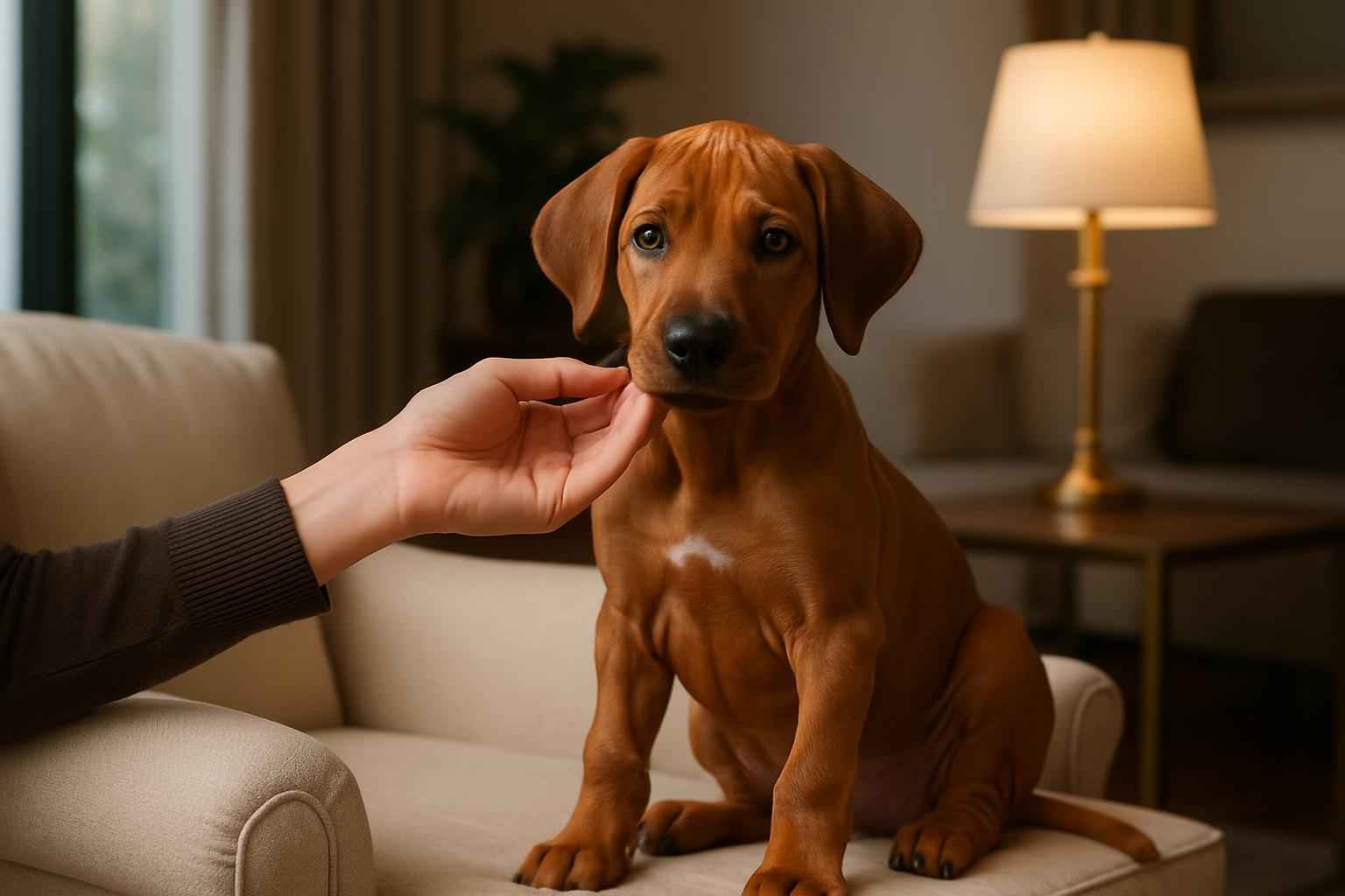 Female Rhodesian Ridgeback Puppy for Sale in Edison New Jersey