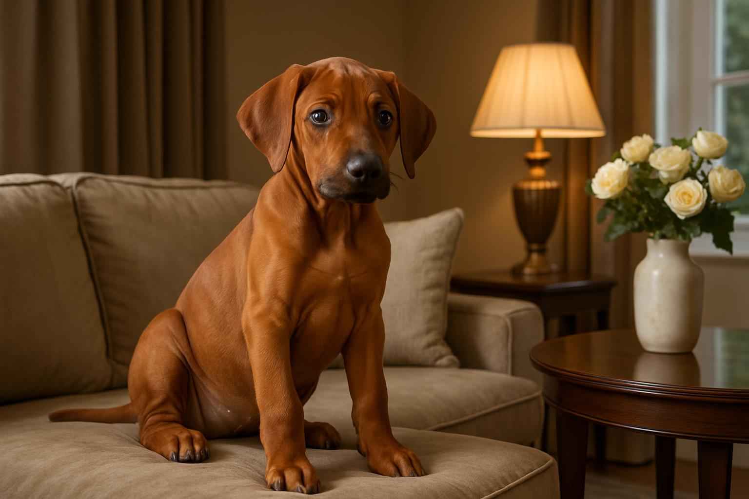 Female Rhodesian Ridgeback Puppy for Sale in Elizabeth New Jersey
