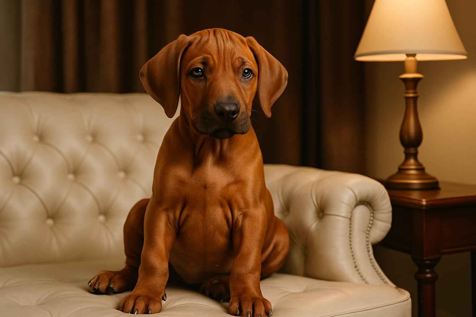 Female Rhodesian Ridgeback Puppy for Sale in Enid Oklahoma