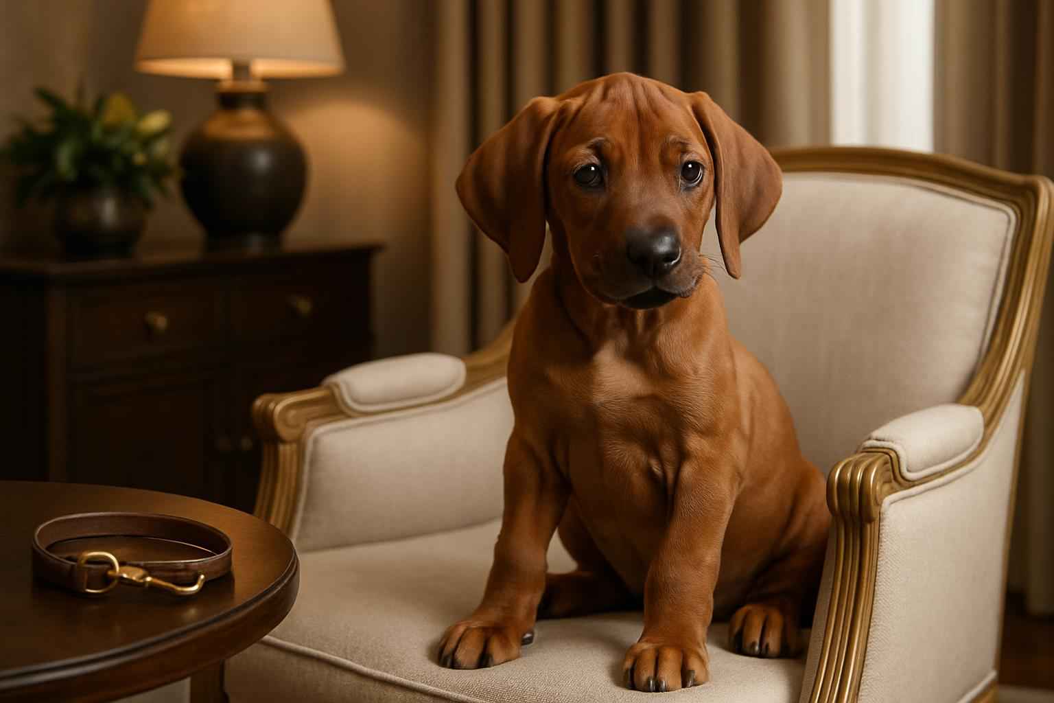 Female Rhodesian Ridgeback Puppy for Sale in Erie Pennsylvania