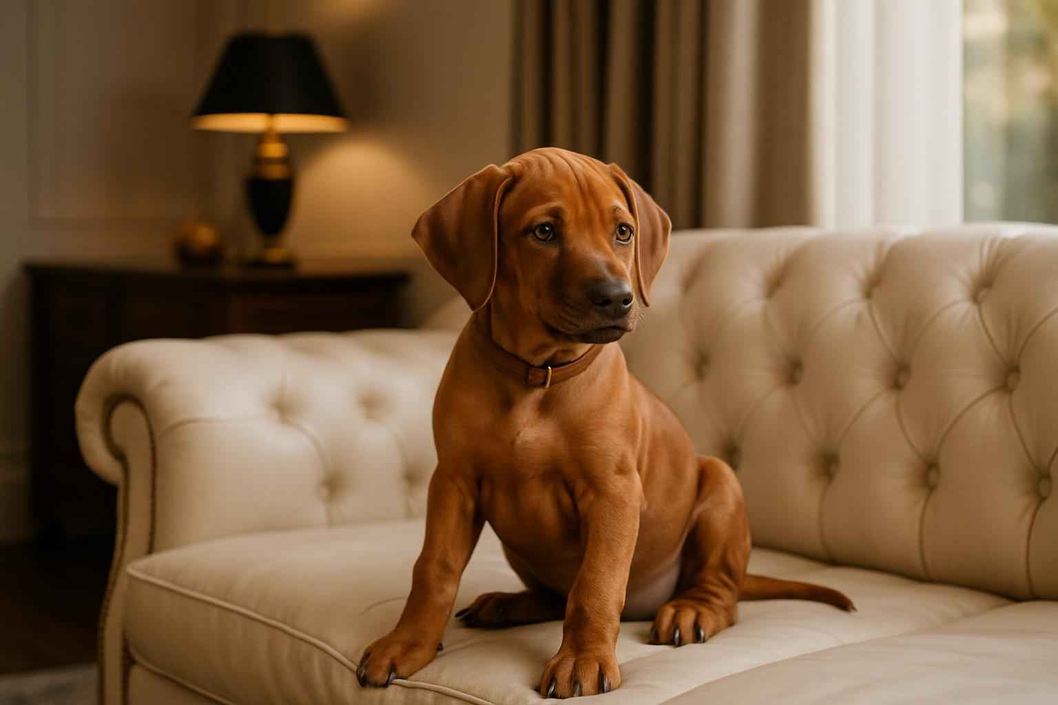 Female Rhodesian Ridgeback Puppy for Sale in Euclid Ohio