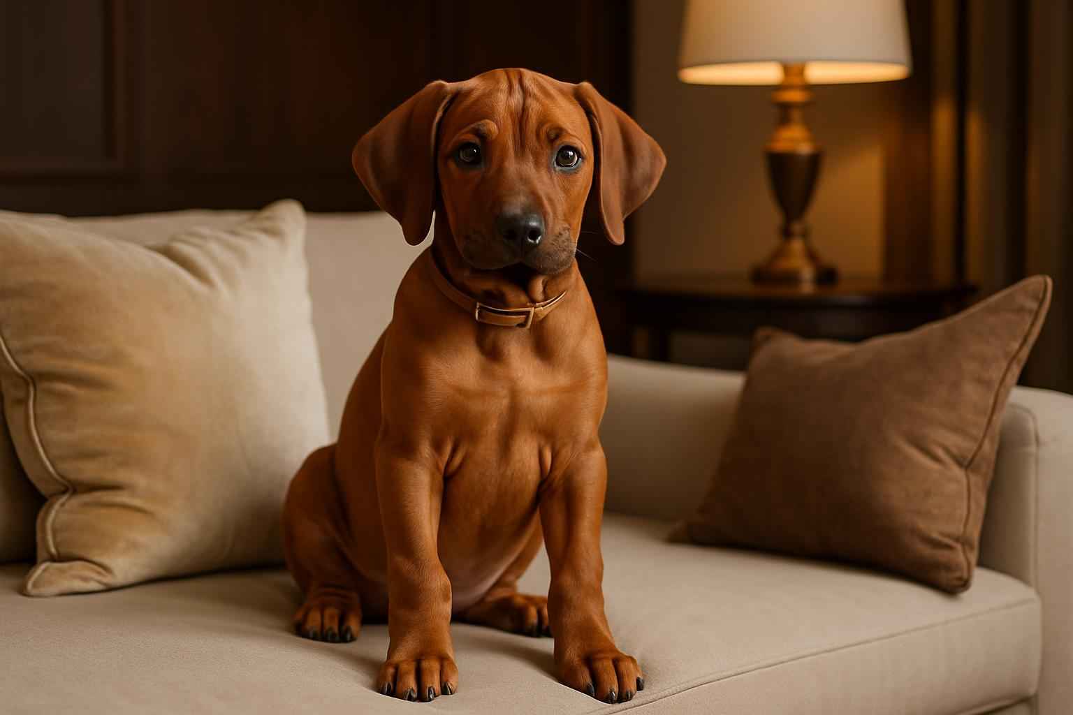 Female Rhodesian Ridgeback Puppy for Sale in Eugene Oregon