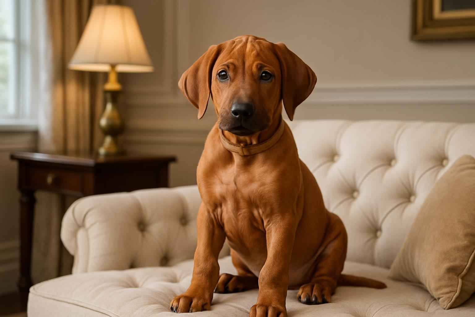 Female Rhodesian Ridgeback Puppy for Sale in Exeter New Hampshire