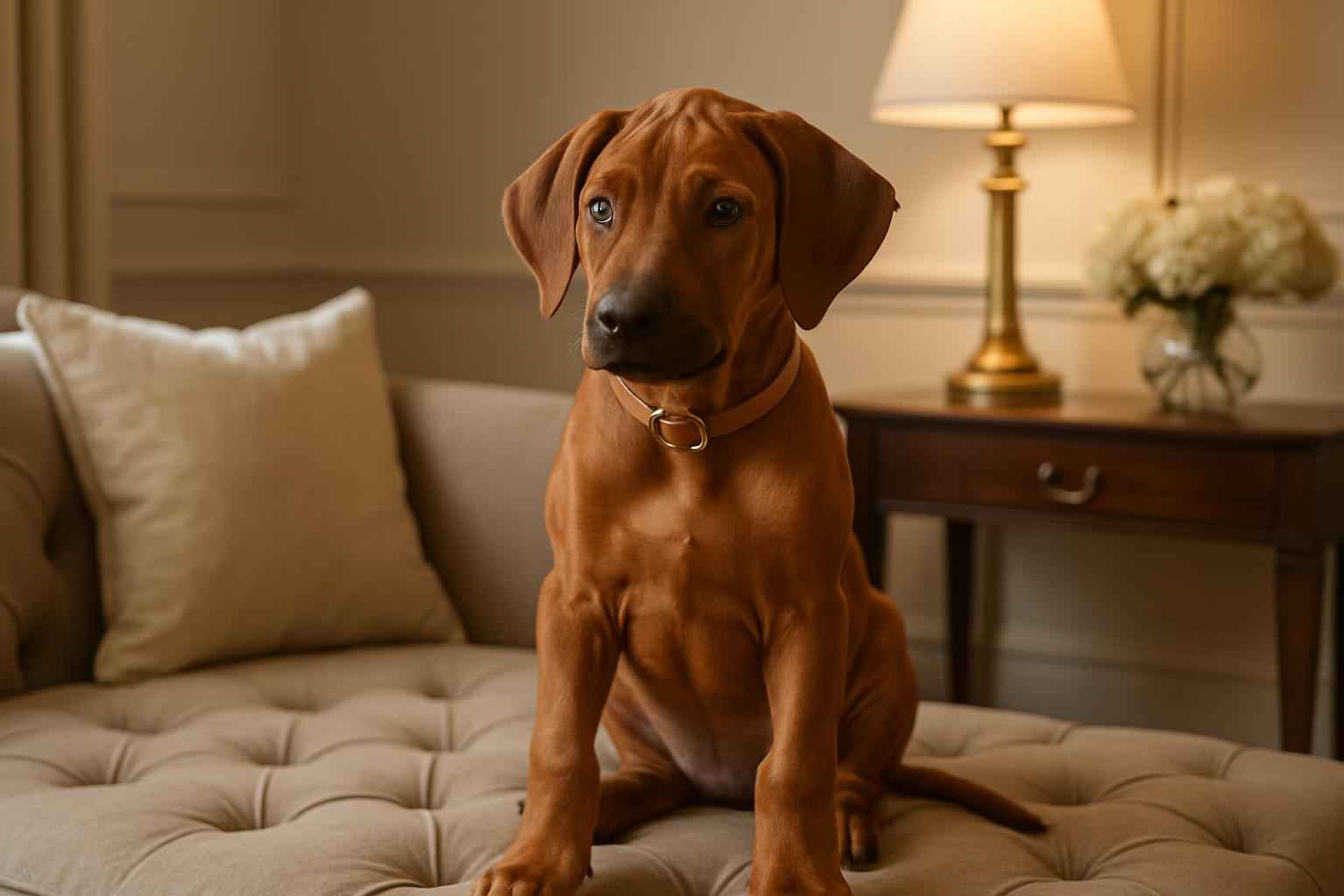 Female Rhodesian Ridgeback Puppy for Sale in Fargo North Dakota
