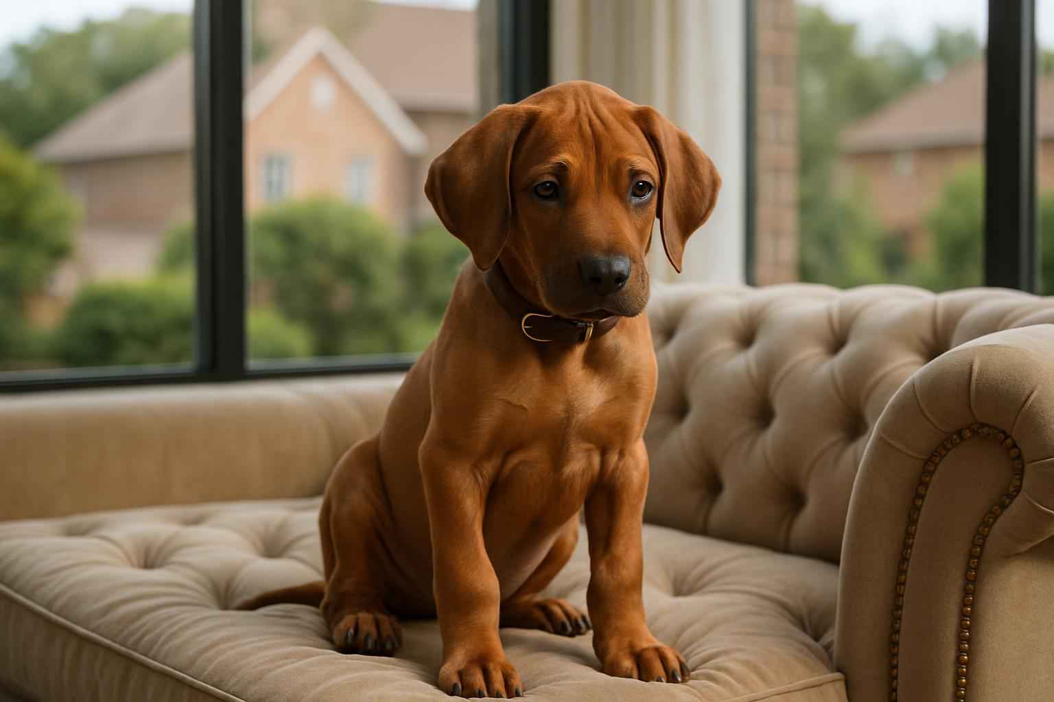 Female Rhodesian Ridgeback Puppy for Sale in Fayetteville North Carolina