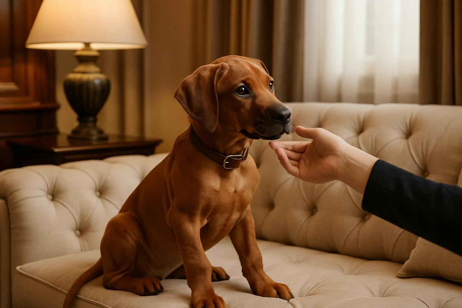 Female Rhodesian Ridgeback Puppy for Sale in Freeport New York