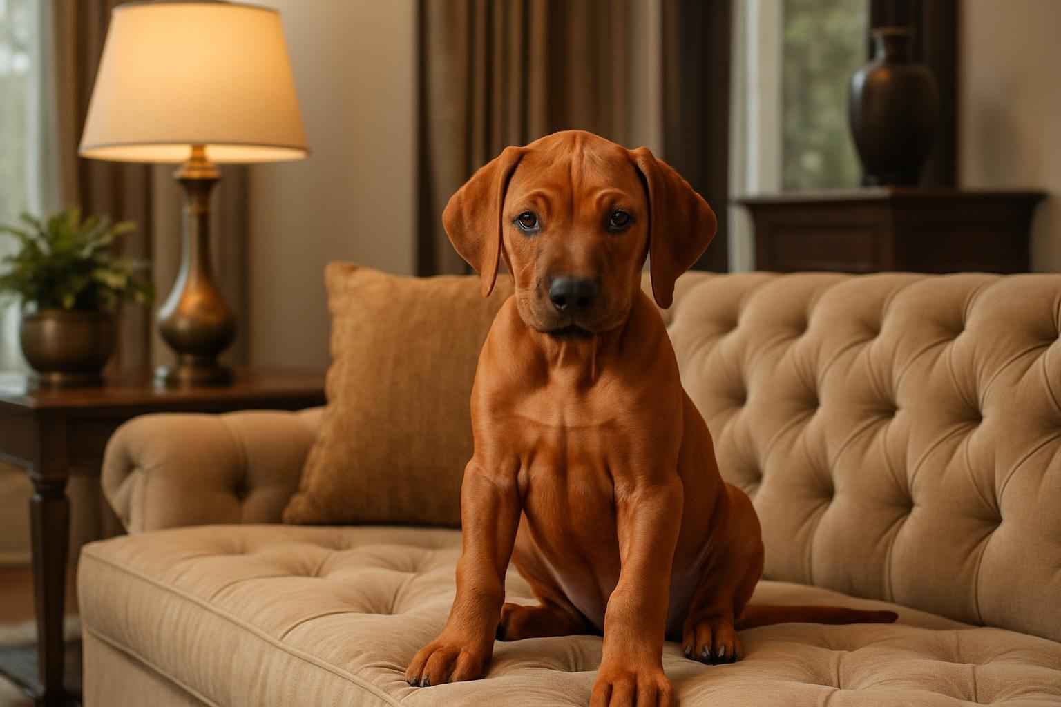 Female Rhodesian Ridgeback Puppy for Sale in Gastonia North Carolina