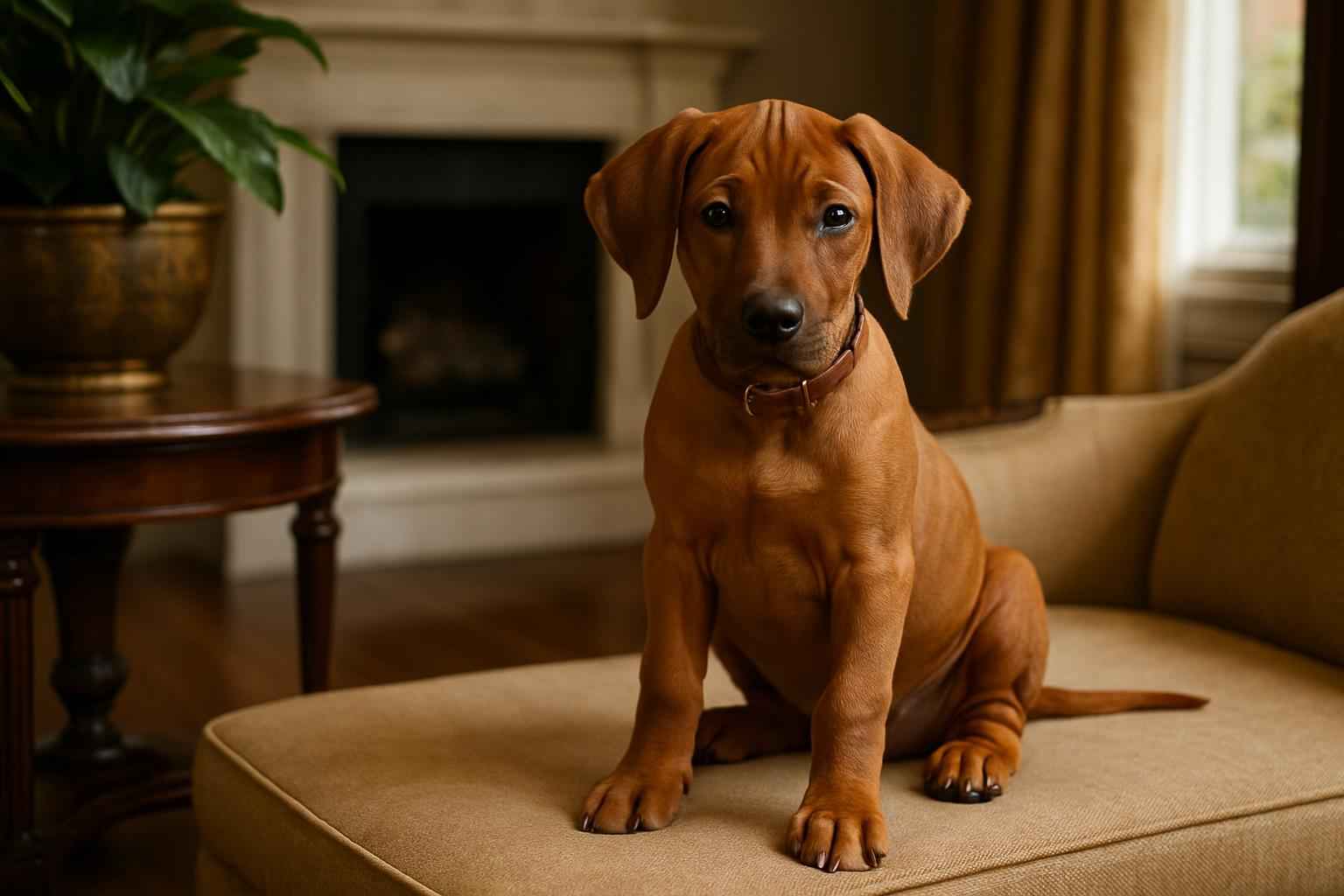 Female Rhodesian Ridgeback Puppy for Sale in Gering Nebraska