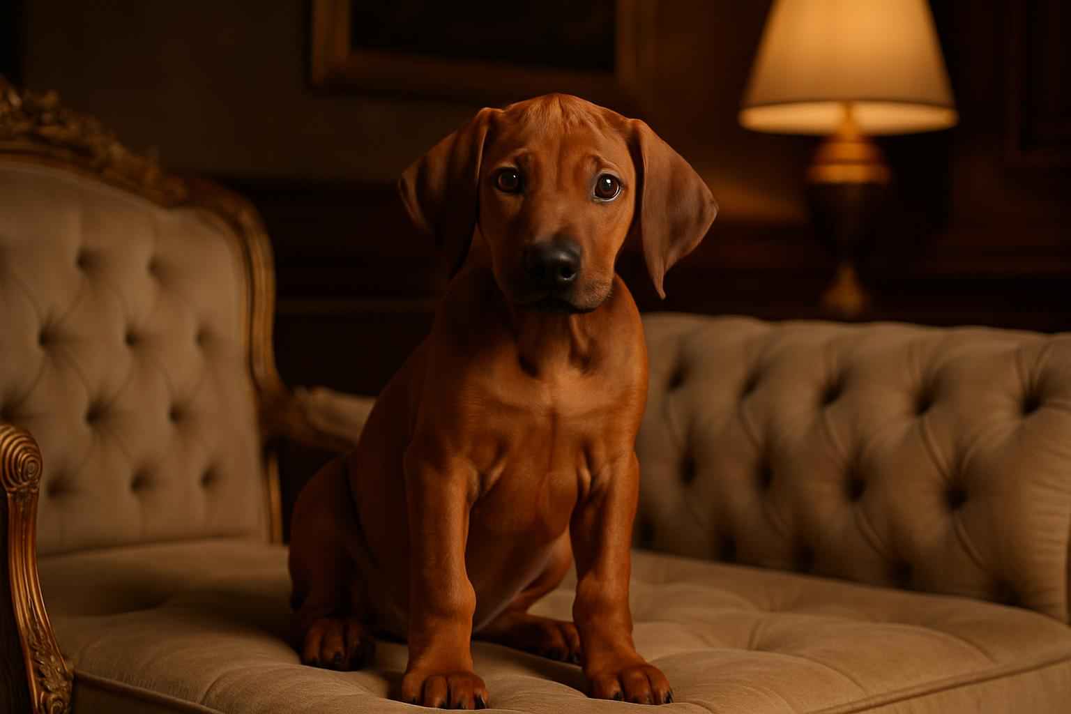 Female Rhodesian Ridgeback Puppy for Sale in Grafton North Dakota