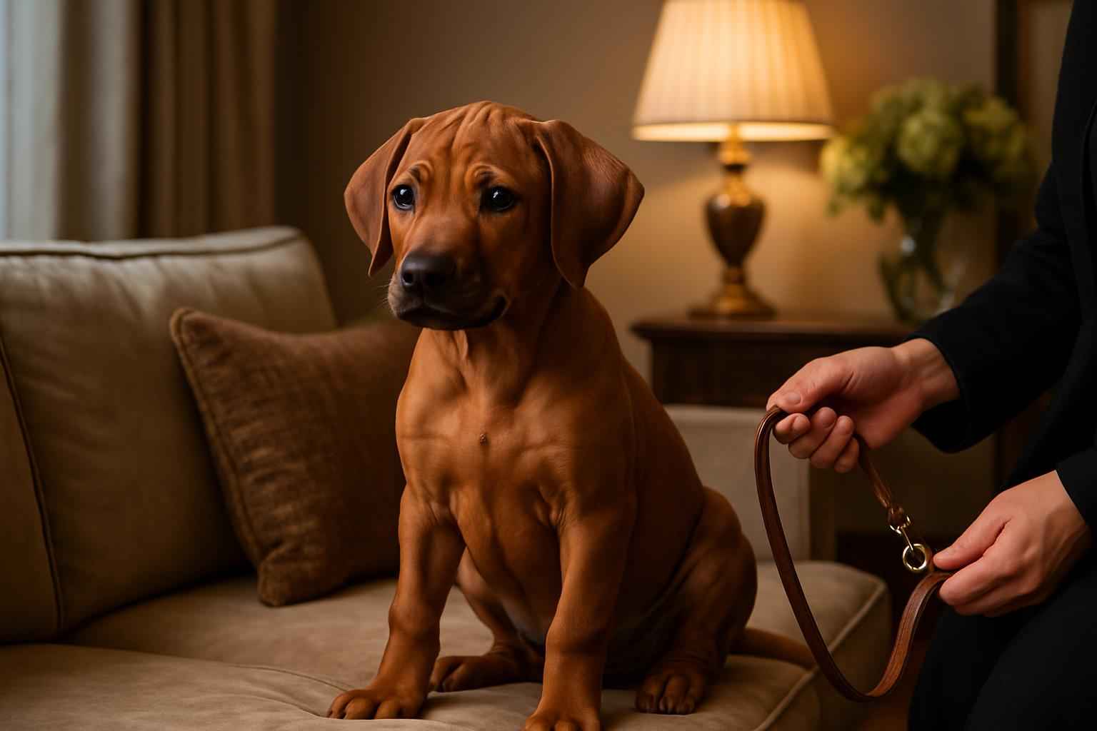 Female Rhodesian Ridgeback Puppy for Sale in Grants Pass Oregon