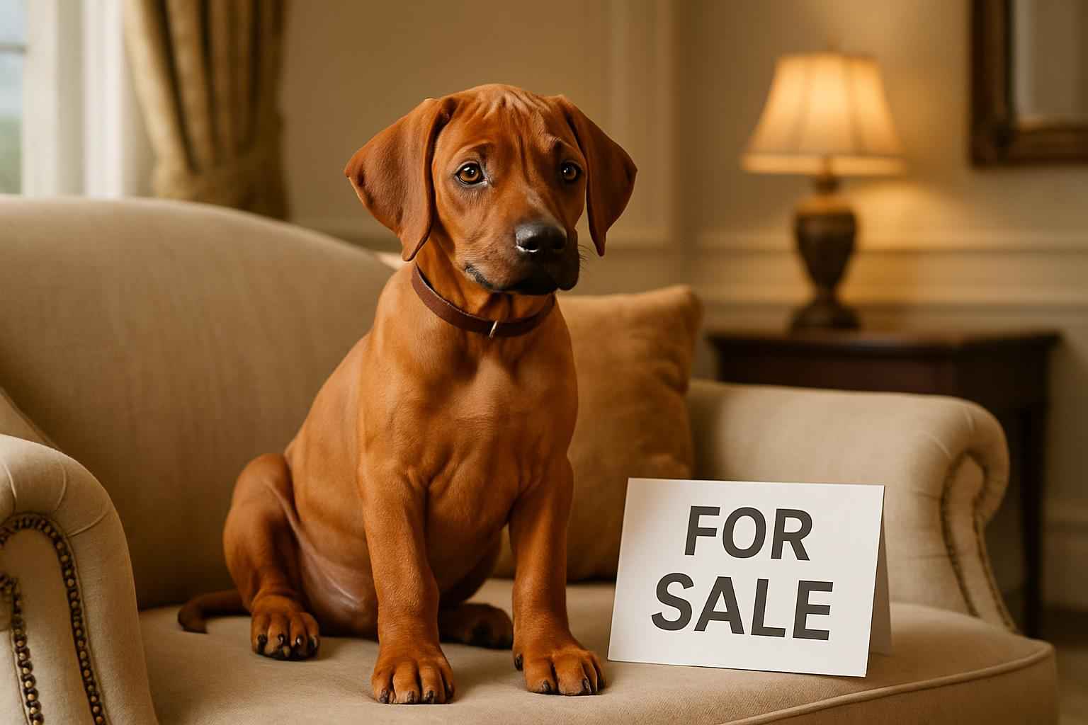 Female Rhodesian Ridgeback Puppy for Sale in Greensboro North Carolina