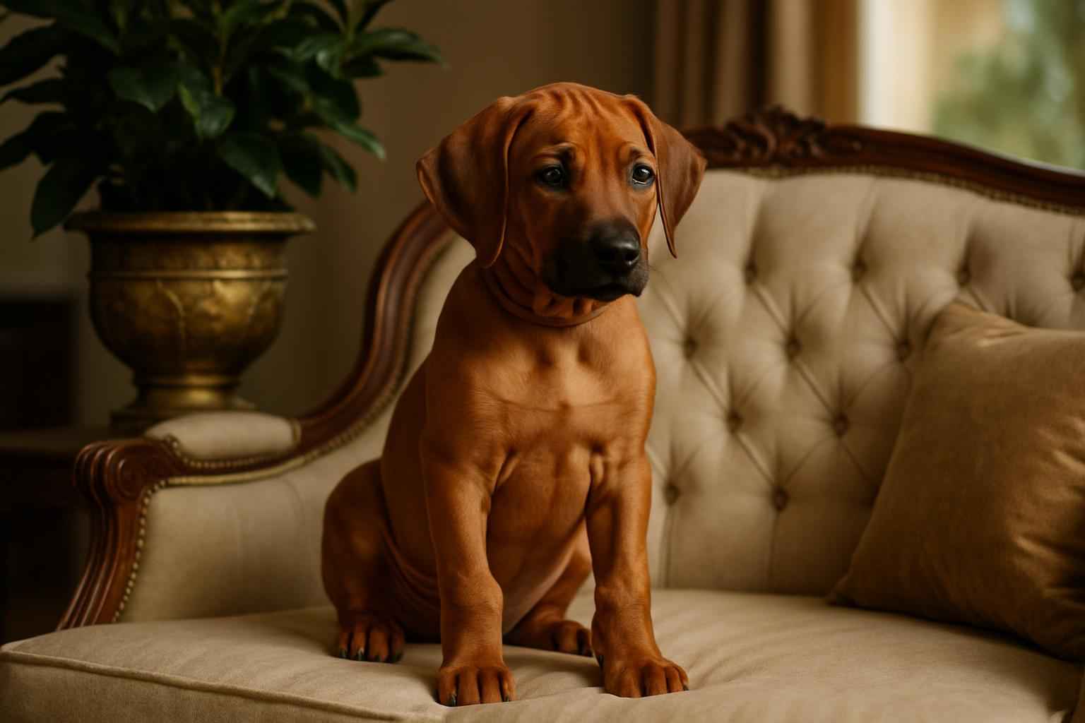Female Rhodesian Ridgeback Puppy for Sale in Greenville North Carolina