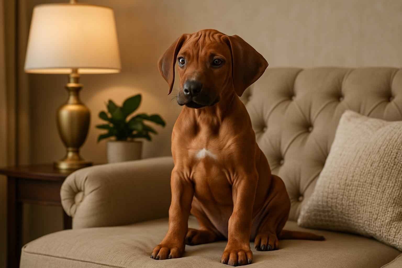 Female Rhodesian Ridgeback Puppy for Sale in Gresham Oregon