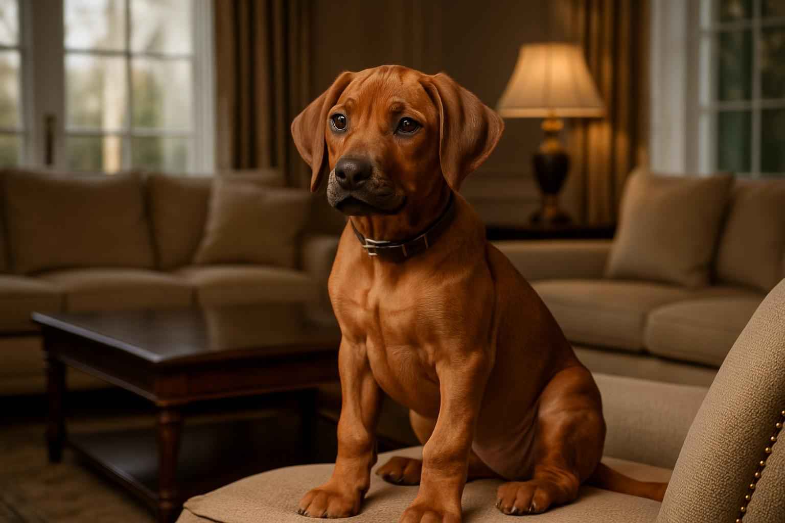 Female Rhodesian Ridgeback Puppy for Sale in Hamilton New Jersey