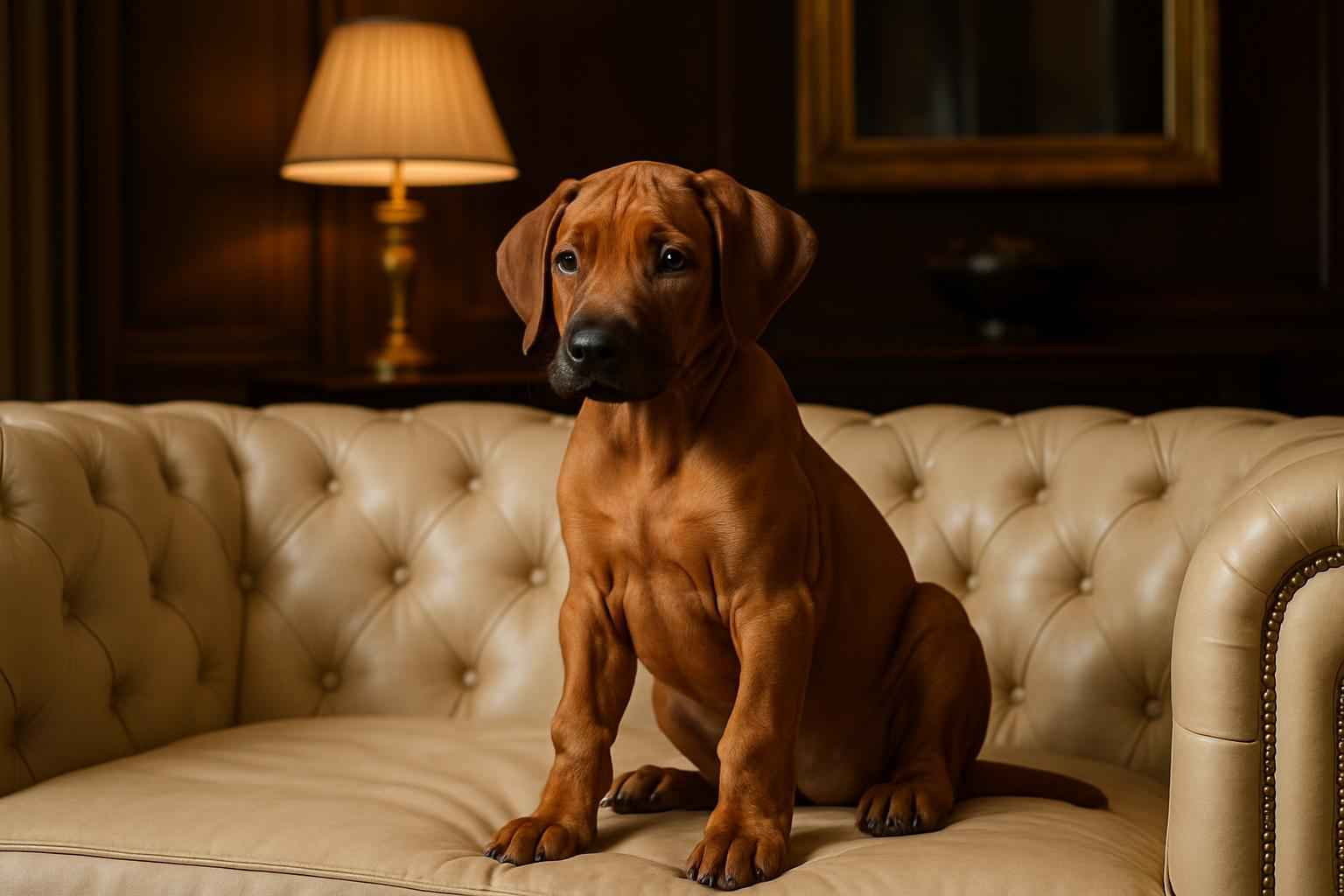 Female Rhodesian Ridgeback Puppy for Sale in Hamilton Ohio