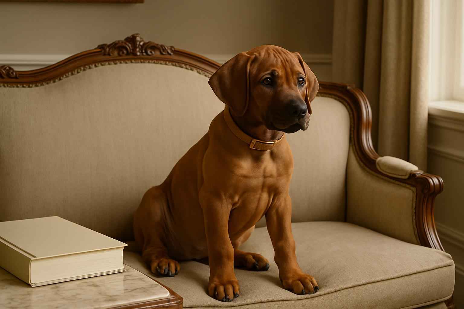Female Rhodesian Ridgeback Puppy for Sale in Hampton New Hampshire