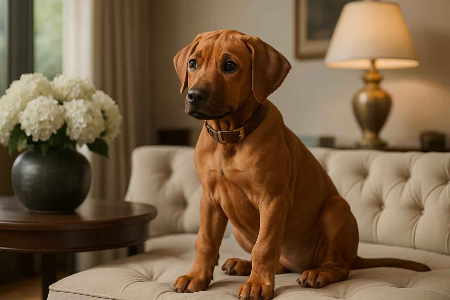 Female Rhodesian Ridgeback Puppy for Sale in Harrisburg Pennsylvania