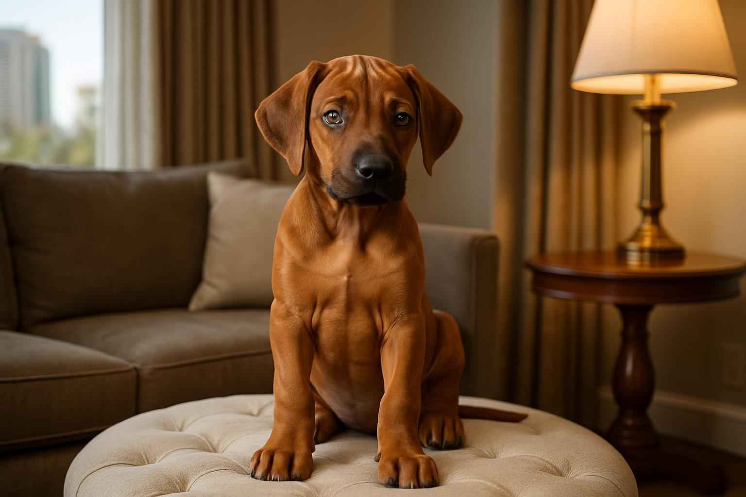 Female Rhodesian Ridgeback Puppy for Sale in Henderson Nevada
