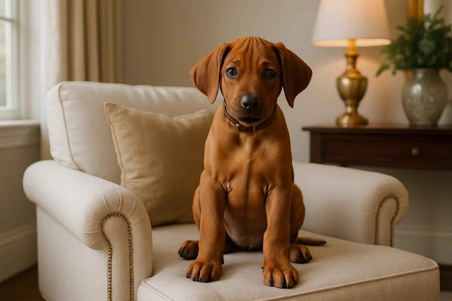Female Rhodesian Ridgeback Puppy for Sale in High Point North Carolina