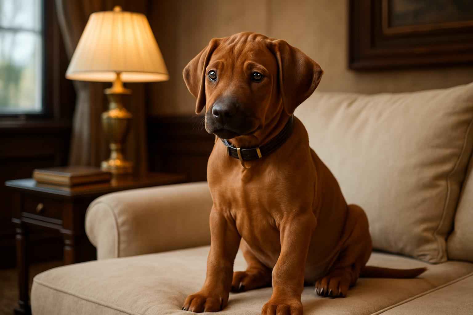Female Rhodesian Ridgeback Puppy for Sale in Hooksett New Hampshire