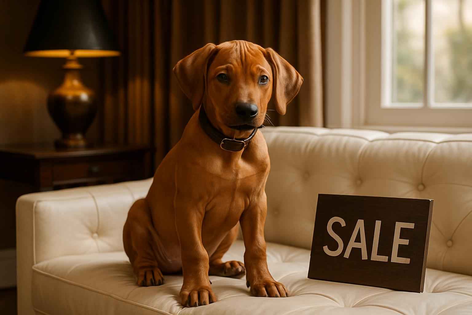 Female Rhodesian Ridgeback Puppy for Sale in Horace North Dakota