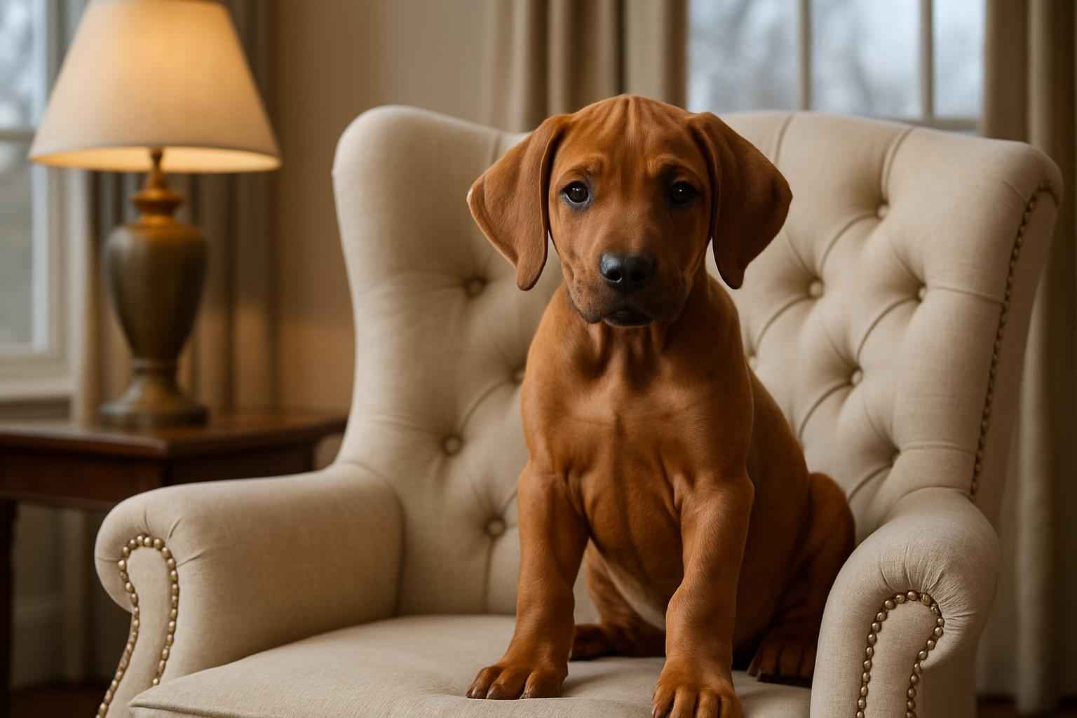 Female Rhodesian Ridgeback Puppy for Sale in Hudson New Hampshire