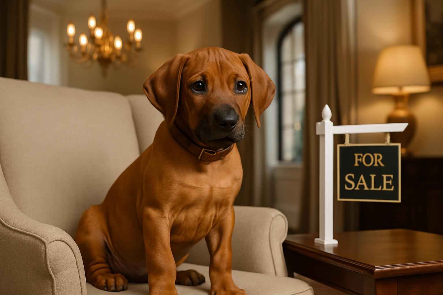 Female Rhodesian Ridgeback Puppy for Sale in Huntersville North Carolina