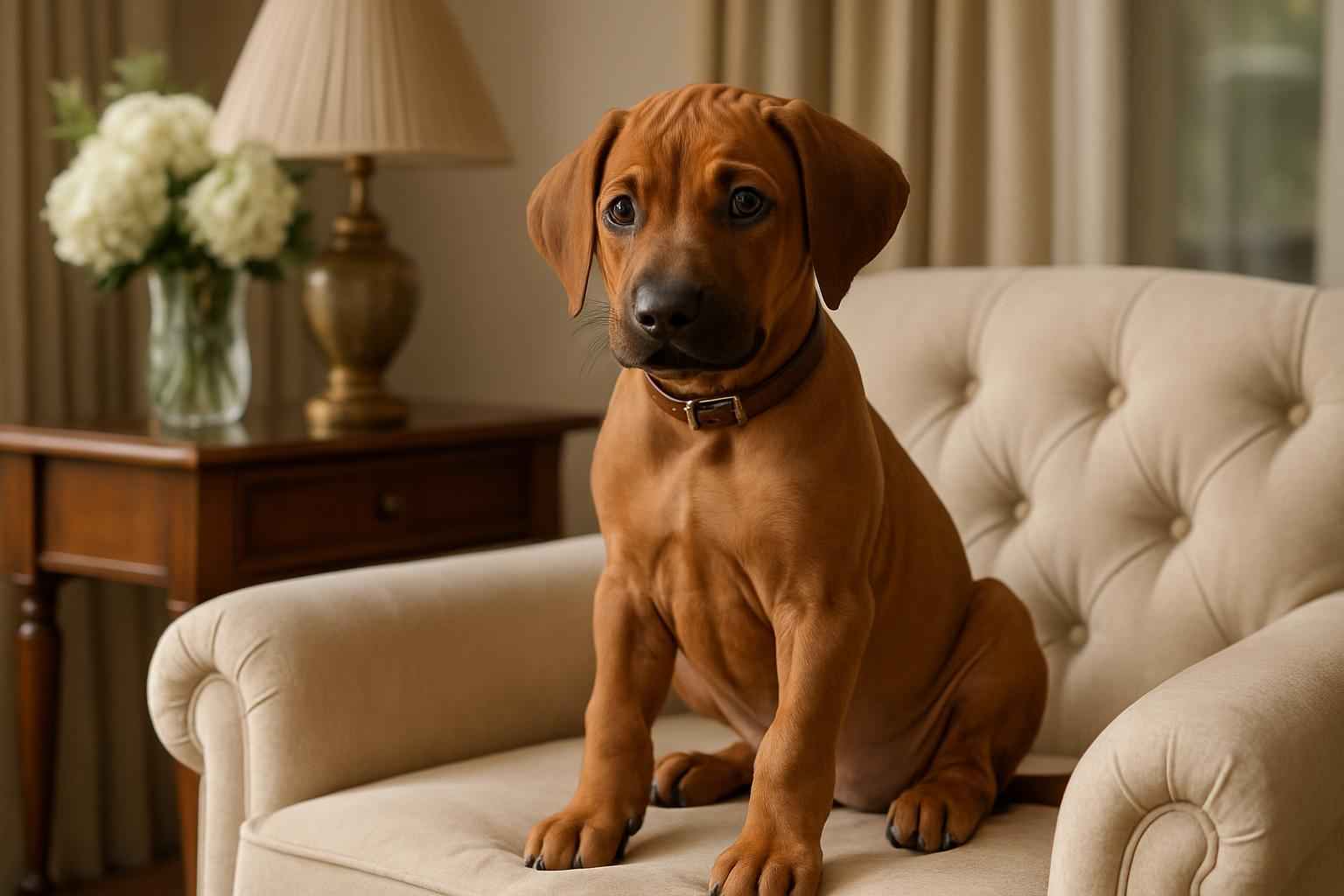 Female Rhodesian Ridgeback Puppy for Sale in Jacksonville North Carolina