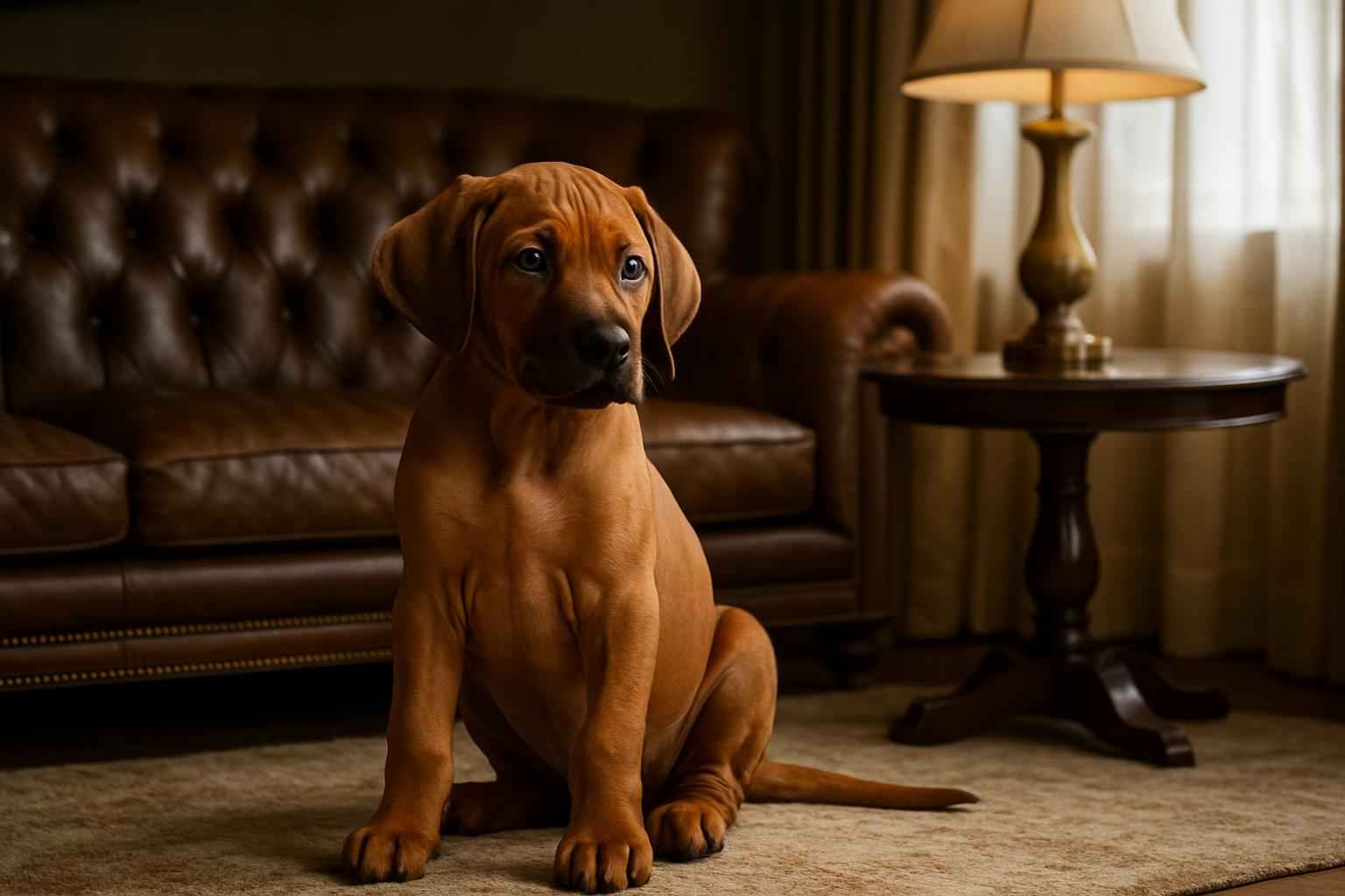 Female Rhodesian Ridgeback Puppy for Sale in Jamestown North Dakota