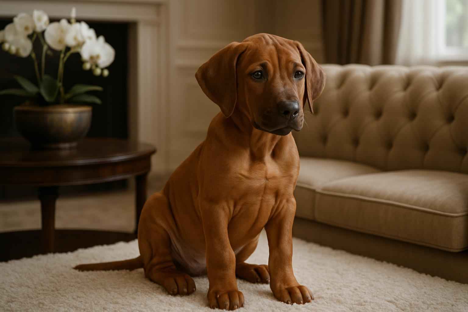 Female Rhodesian Ridgeback Puppy for Sale in Jenks Oklahoma