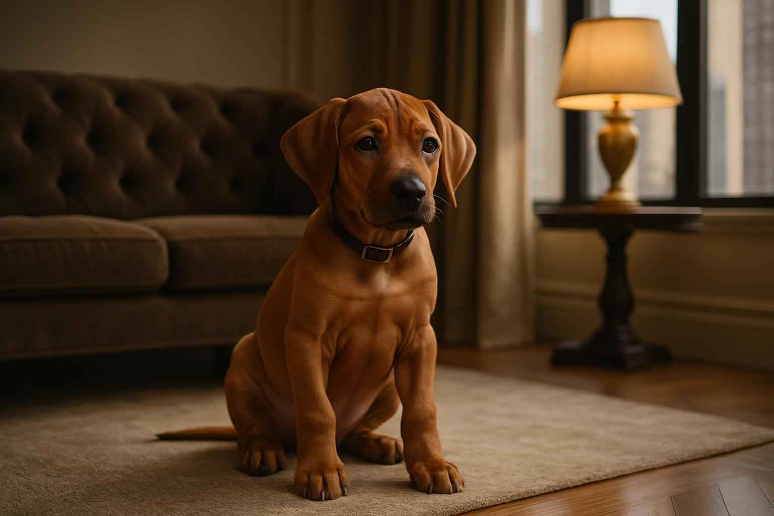 Female Rhodesian Ridgeback Puppy for Sale in Jersey City New Jersey