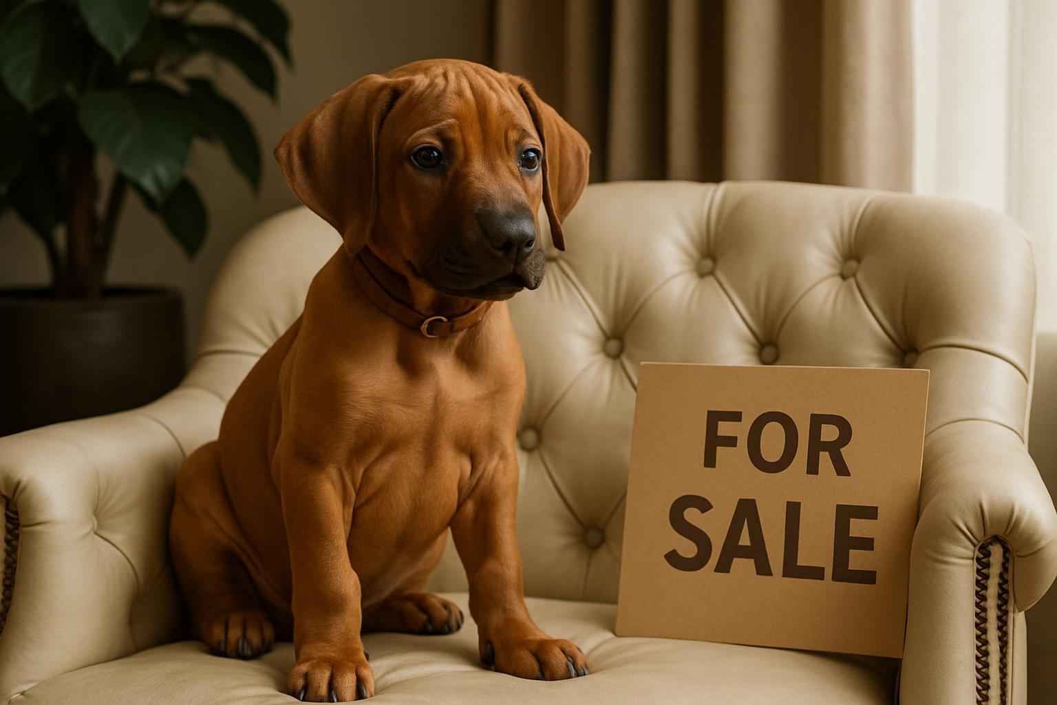 Female Rhodesian Ridgeback Puppy for Sale in Kannapolis North Carolina