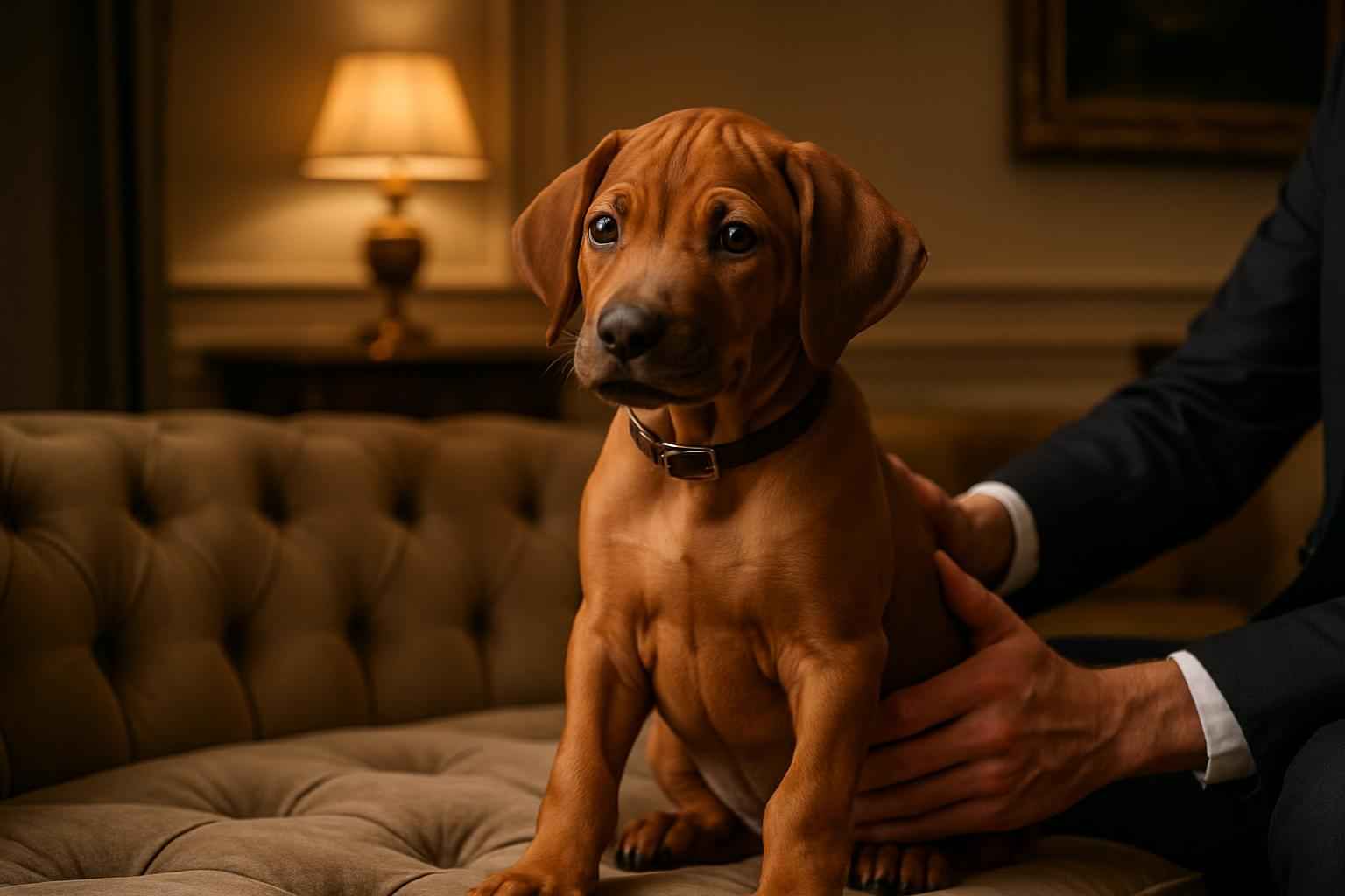 Female Rhodesian Ridgeback Puppy for Sale in Kearney Nebraska