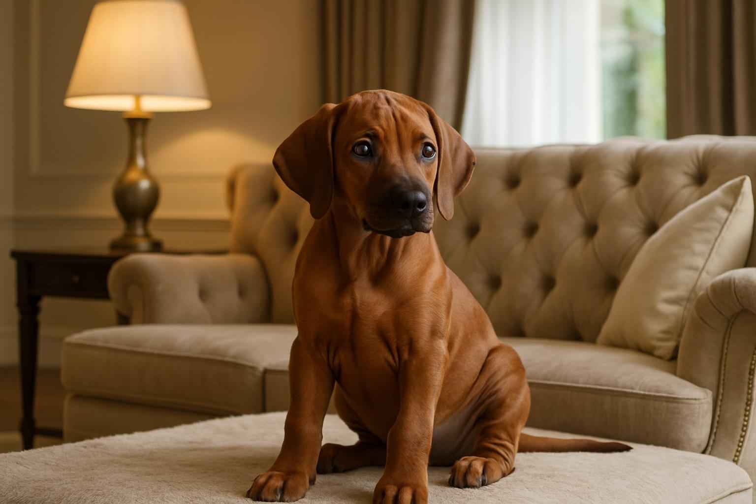 Female Rhodesian Ridgeback Puppy for Sale in Kettering Ohio