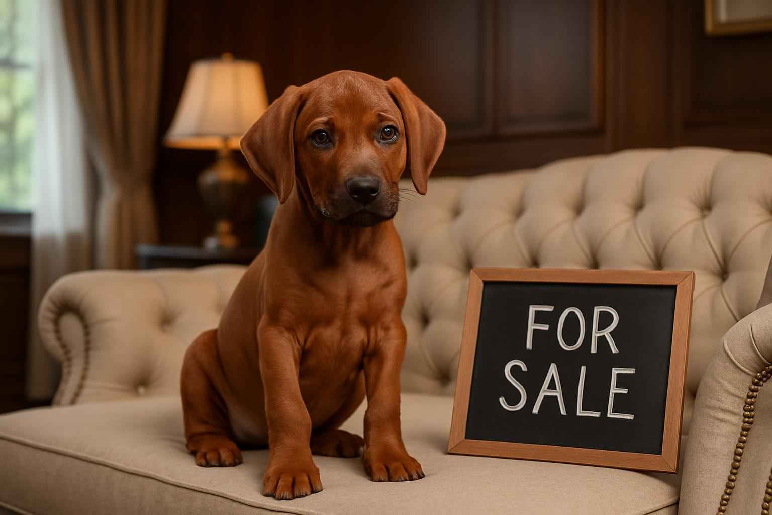 Female Rhodesian Ridgeback Puppy for Sale in Laconia New Hampshire