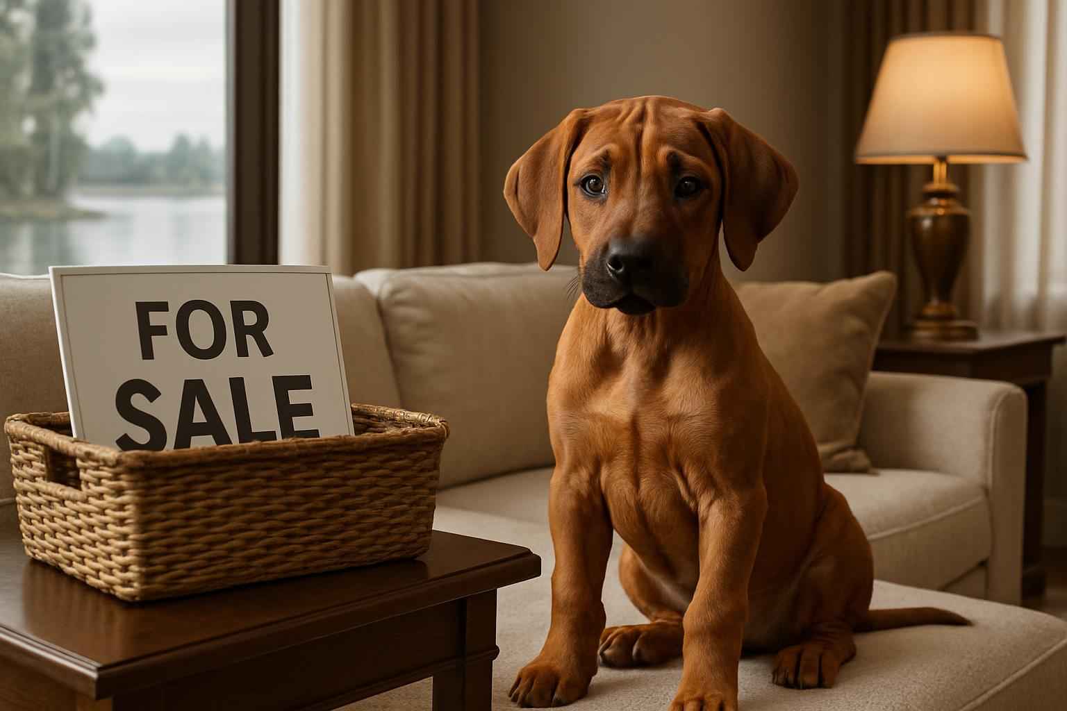 Female Rhodesian Ridgeback Puppy for Sale in Lake Oswego Oregon